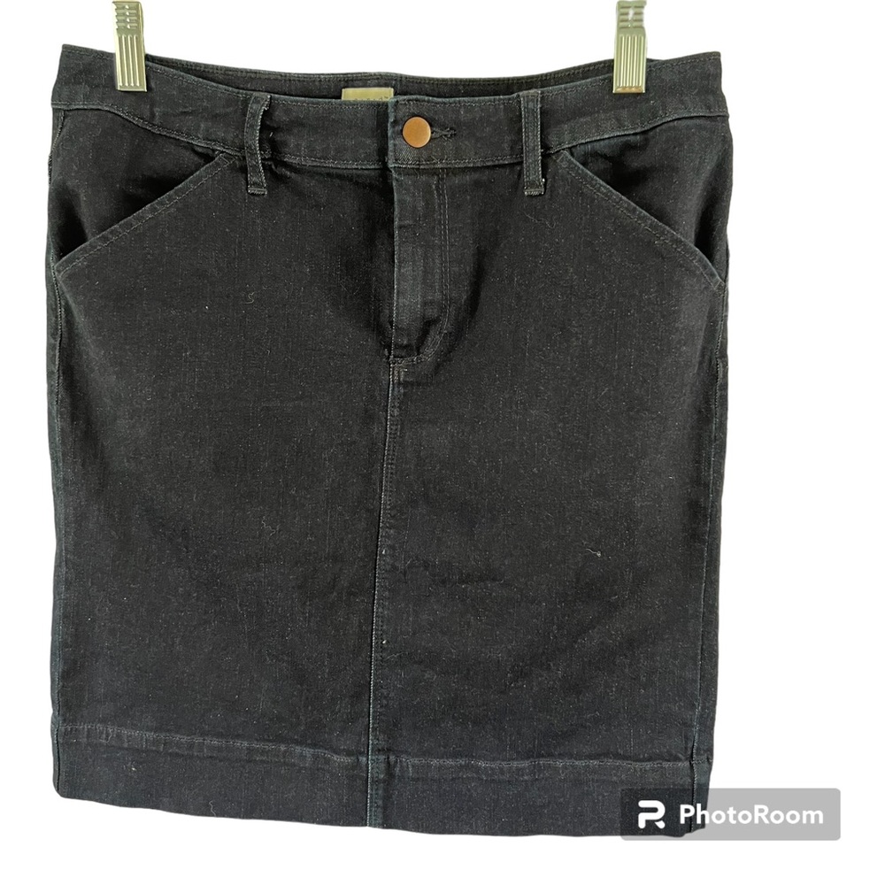 Denim skirt with pockets size 10 by A New Day